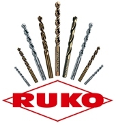 Сверло по металлу  3,5х70/39мм HSS-Co  RUKO