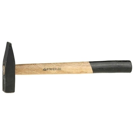 Молоток  300 гр слесарный кованный деревянная ручка STAYER "MASTER"